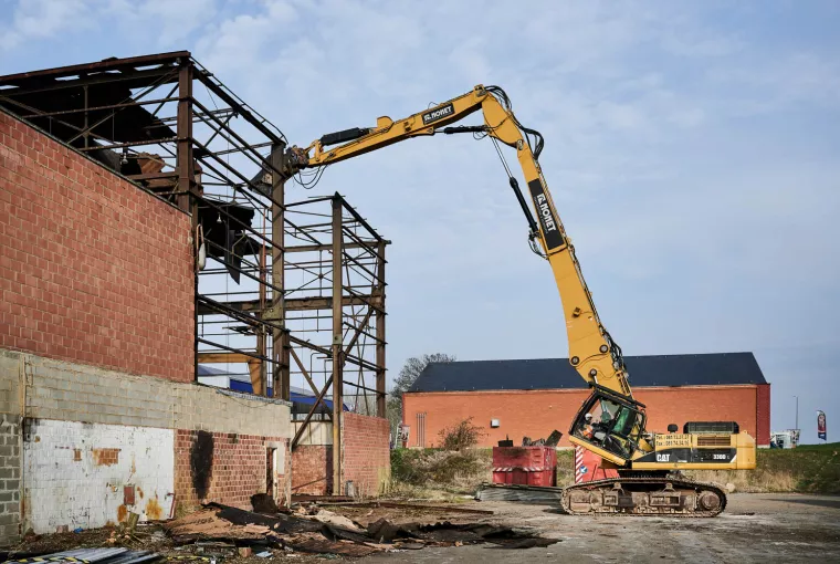 Projet immobilier du Quartier Enée à Gembloux: le Groupe Nonet assure un service complet