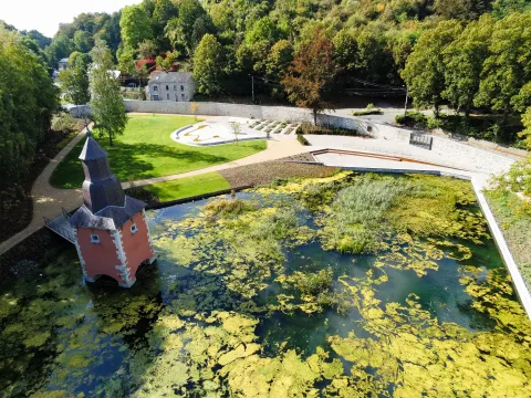 Floreffe - Aménagements extérieurs du Colombier