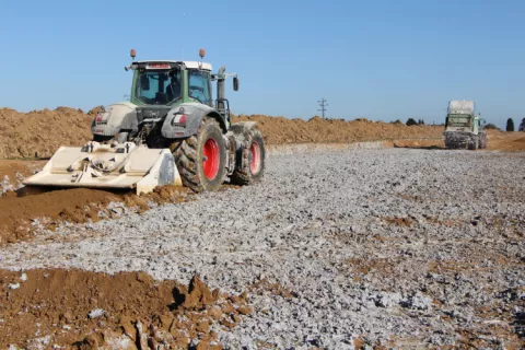 Lessines - Aménagement et stabilisation de sols