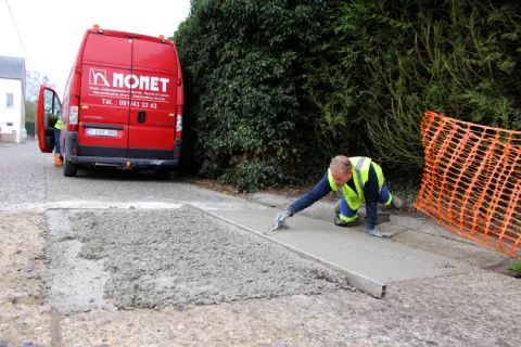 Gembloux - Remblayage de fouilles et rénovation de voirie