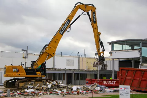 La démolition chez Nonet devient un pôle à part entière