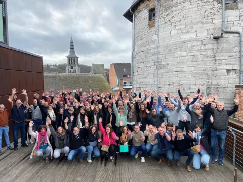 Nos collaborateurs se rassemblent lors de la journée REP'R 