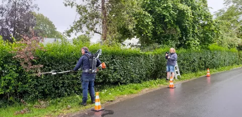 Un tournage avec le Waldorado, RTL TVI