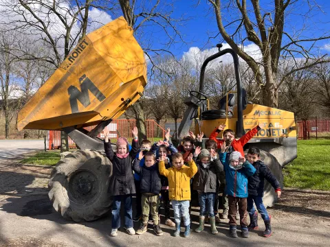 Un stage pour les enfants de nos collaborateurs