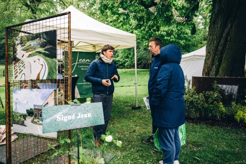 Signé Jean et les Jardins d'Aywiers