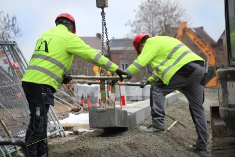 Nonet remet à neuf un quartier de Dampremy