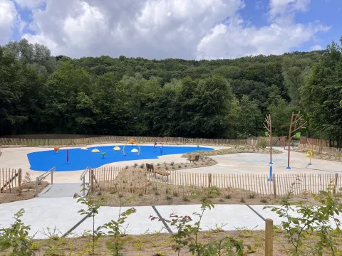 Spray Park d'Ottignies : la touche finale d'un projet grandiose