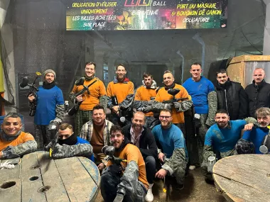 Activité Teambuilding paintball Namur Asphalte