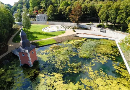 Floreffe - Aménagements extérieurs du Colombier