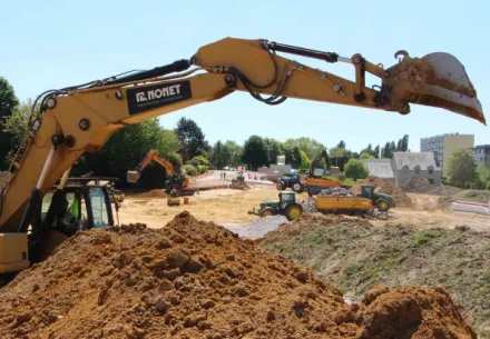 Nouveau lotissement à Erpent