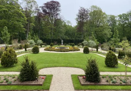 Jardin à la française : un écrin de paradis