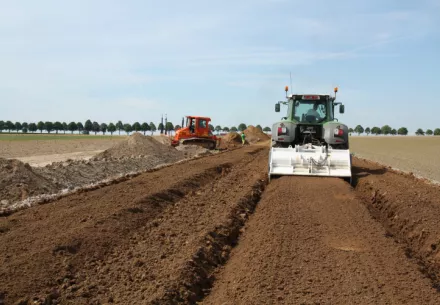 Brugelette - Aménagement et stabilisation pour le contournement de Pairi Daiza