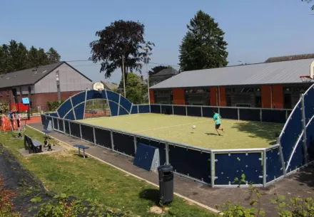 Bois-de-Villers - Réalisation d'un terrain multisports et d'une plaine de jeux