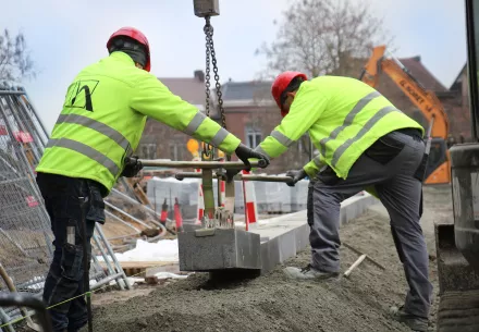 Nonet remet à neuf un quartier de Dampremy