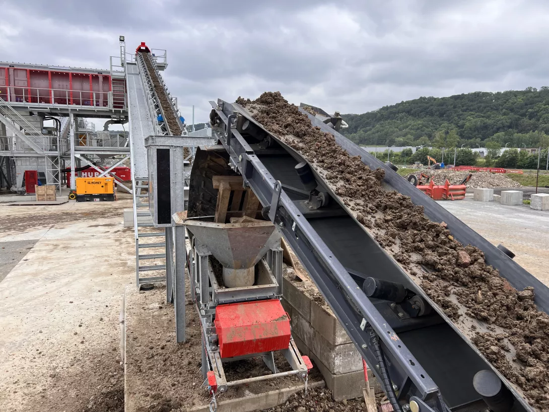 Hublet - traitement des déchets de chantiers - nouvelle centrale de lavage.jpg