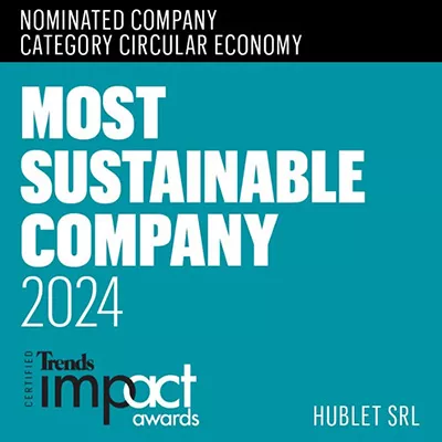 Hublet nominée aux Trends Impact Awards 